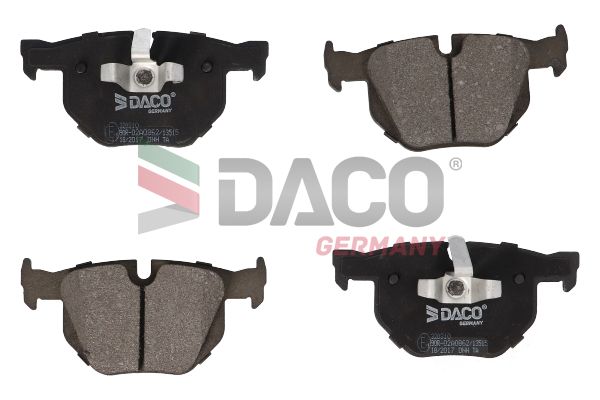 320310 DACO Гальмівні колодки