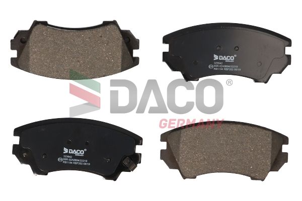 323642 DACO Тормозные колодки