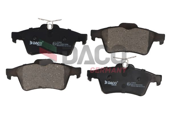 323629 DACO Тормозные колодки
