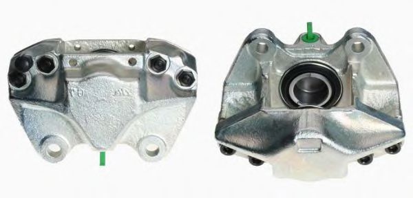 F 65 008 Brembo Гальмівний супорт для Porsche 911