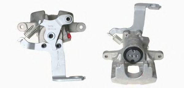 F 83 306 Brembo Гальмівний супорт для Toyota Avensis