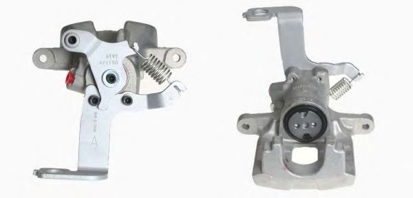 F 83 307 Brembo Гальмівний супорт для Toyota Avensis