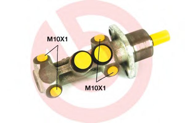 M 23 040 Brembo Головний гальмівний циліндр