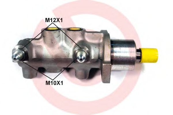 M 24 037 Brembo Головний гальмівний циліндр для Ford Escort