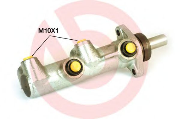 M 61 009 Brembo Головний гальмівний циліндр