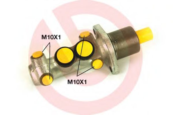 M 61 019 Brembo Главный тормозной цилиндр