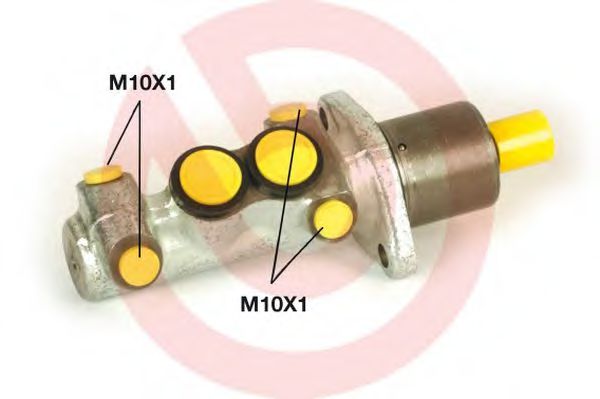M 61 070 Brembo Головний гальмівний циліндр