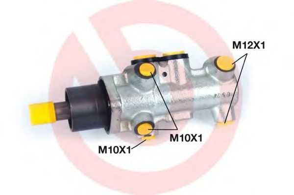 M 68 009 Brembo Главный тормозной цилиндр