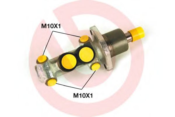 M 85 042 Brembo Главный тормозной цилиндр