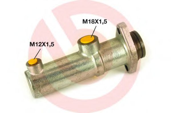 M A6 009 Brembo Главный тормозной цилиндр