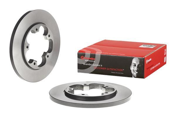 08c53911 Brembo Тормозной диск для Ford Transit
