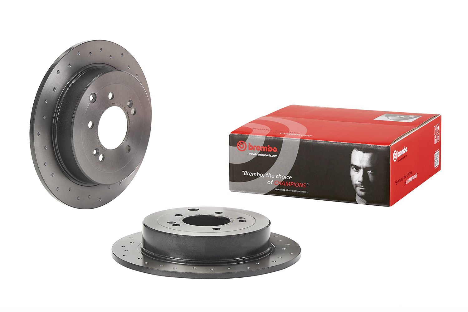 08d4291x Brembo Тормозной диск