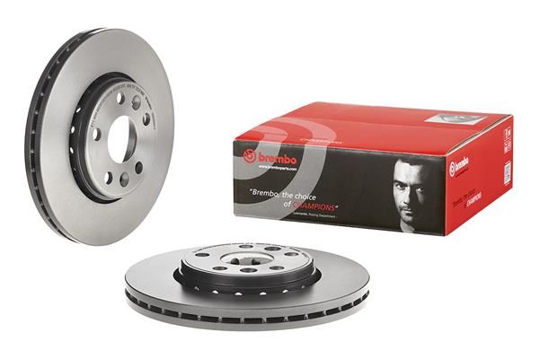 09d50911 Brembo Гальмівний диск
