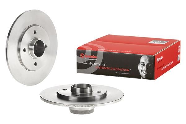08583427 Brembo Тормозной диск