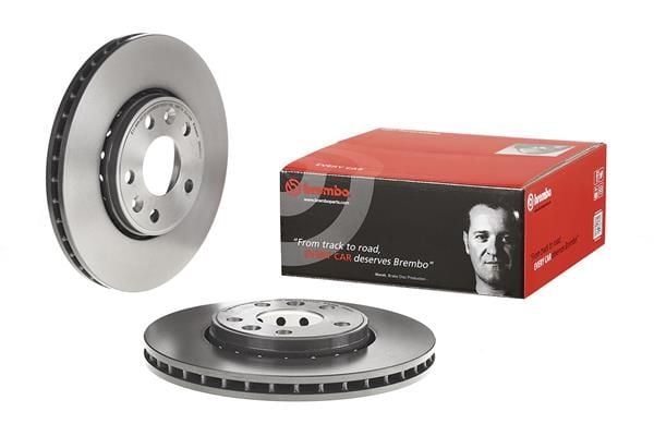 09B35311 Brembo Тормозной диск