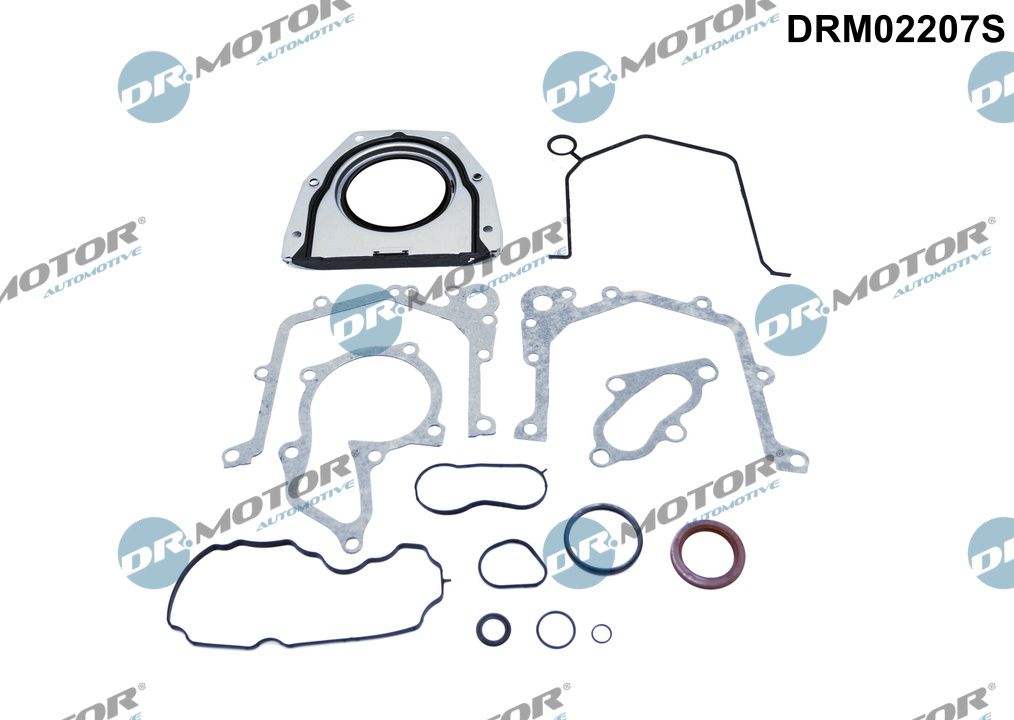 drm02207s Dr. Motor Automotive Комплект прокладок блока двигателя для Ford Fiesta
