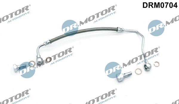 drm0704 Dr. Motor Automotive Маслопровод турбины для Ford Transit