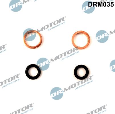 drm035 Dr. Motor Automotive Комплект прокладок турбины
