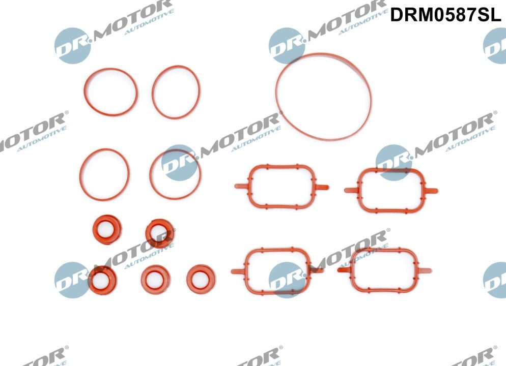 drm0587sl Dr. Motor Automotive Комплект прокладок впускного колектора