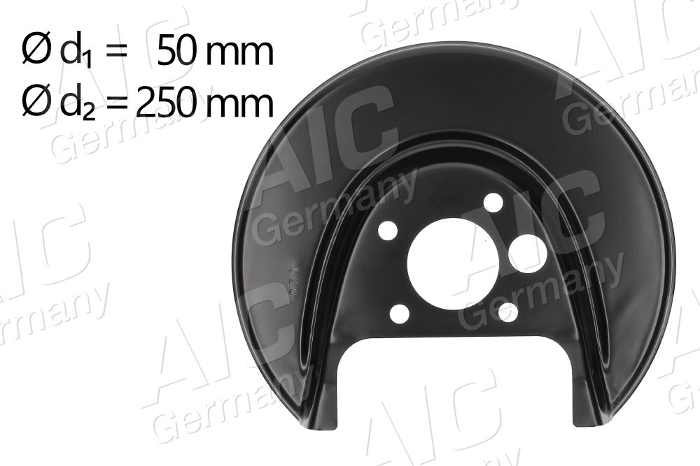 54704 AIC Germany Кожух гальмівного диску