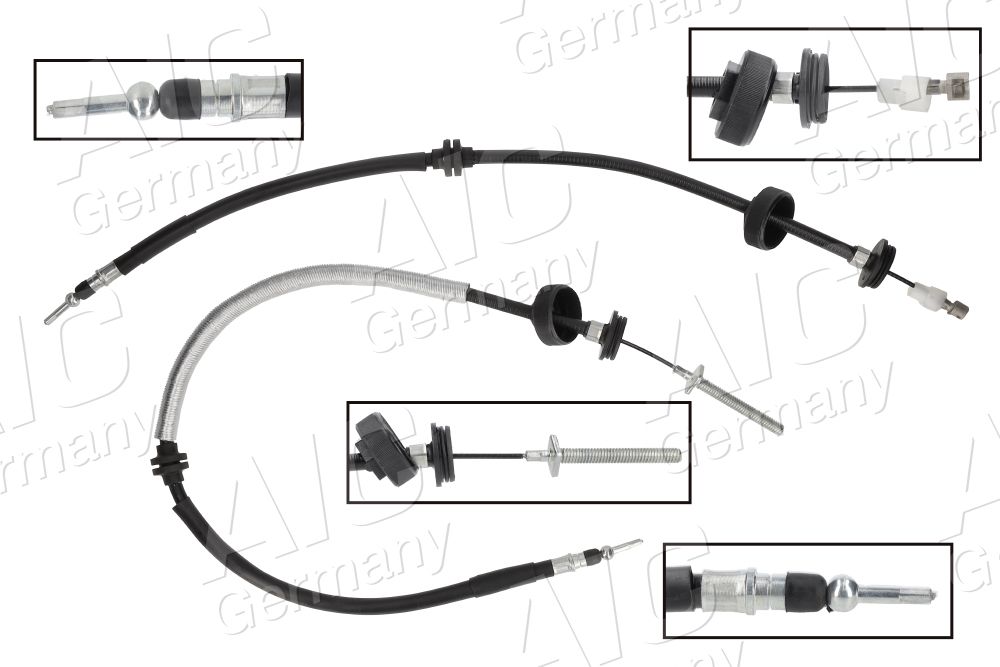 76028 AIC Germany Трос ручного тормоза для Renault Grand Scenic