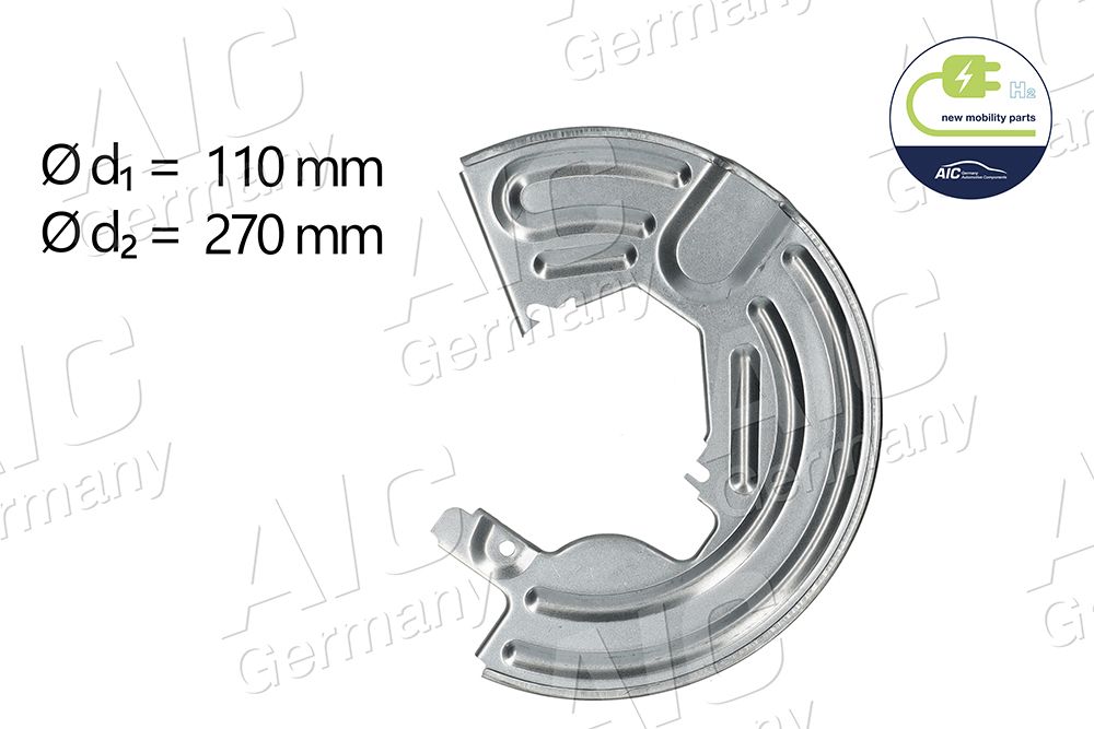 71415 AIC Germany Кожух тормозного диска