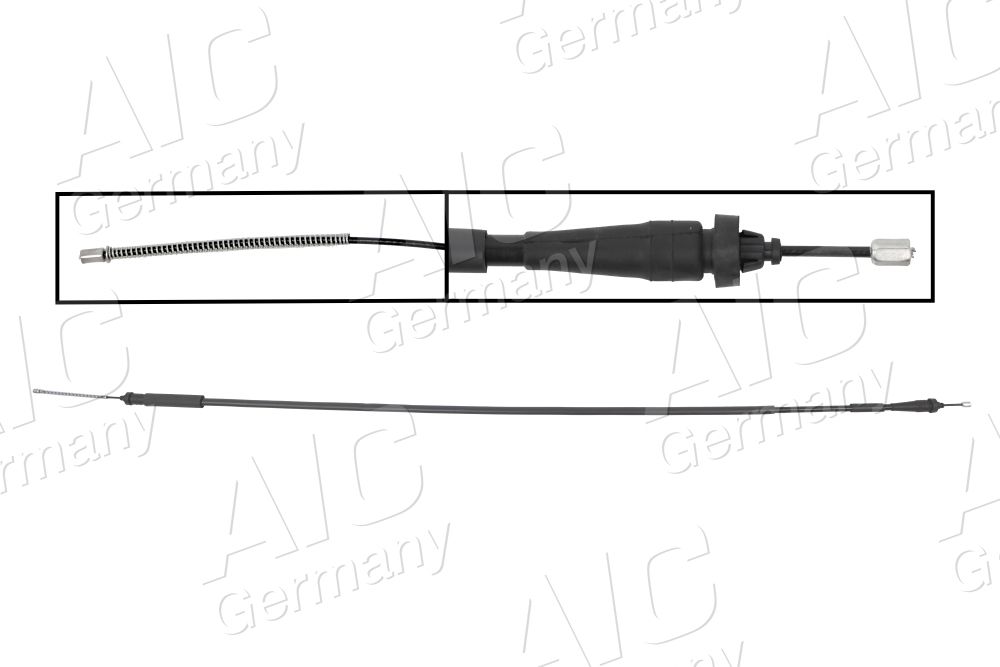 75323 AIC Germany Трос ручного тормоза для Renault Captur
