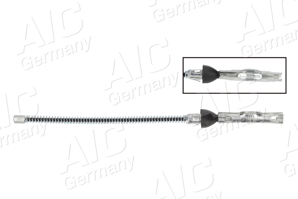 75279 AIC Germany Трос ручного тормоза для Ford EcoSport