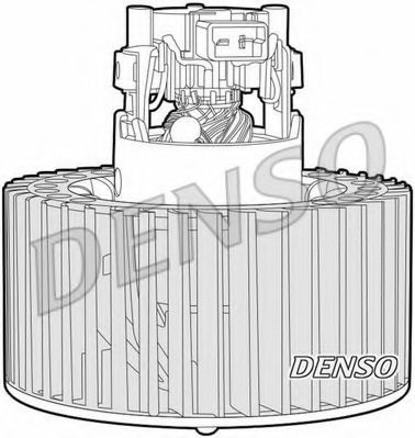 DEA09049 Denso Вентилятор салона для Fiat Seicento
