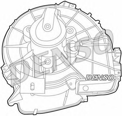 DEA20004 Denso Вентилятор салону