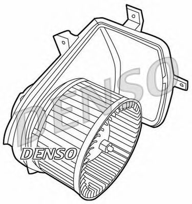 DEA32001 Denso Вентилятор салона