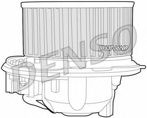 DEA32003 Denso Вентилятор салона