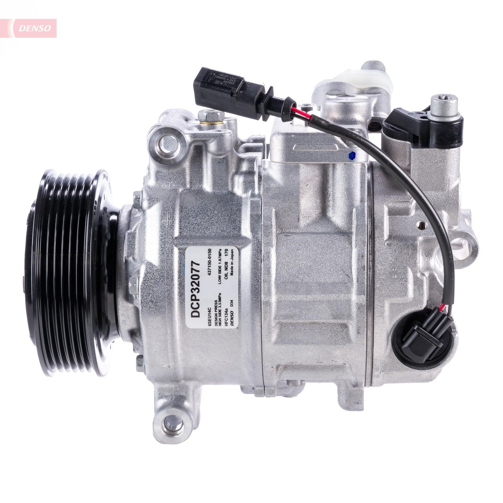 dcp32077 Denso Компрессор кондиционера