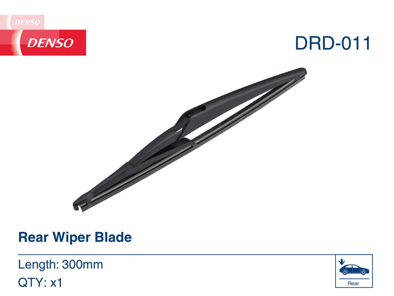 drd011 Denso Щетки стеклоочистителя