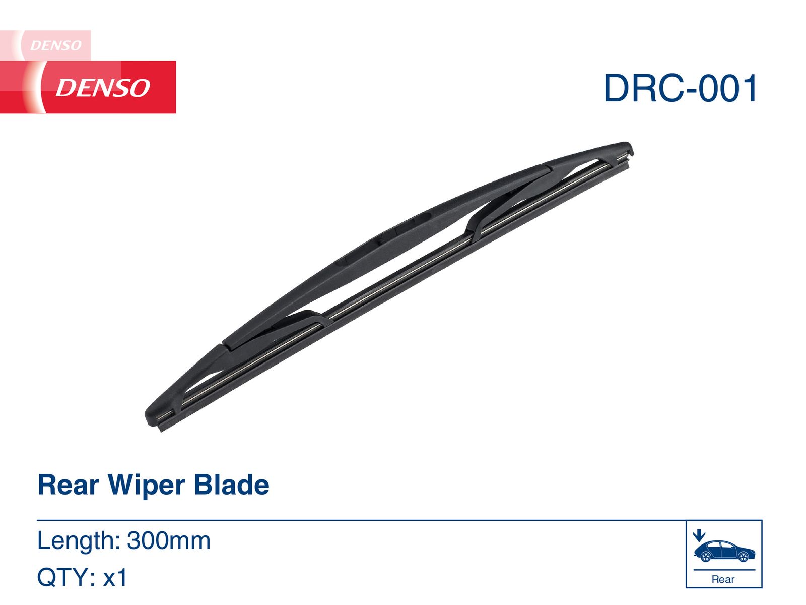 drc001 Denso Щетки стеклоочистителя