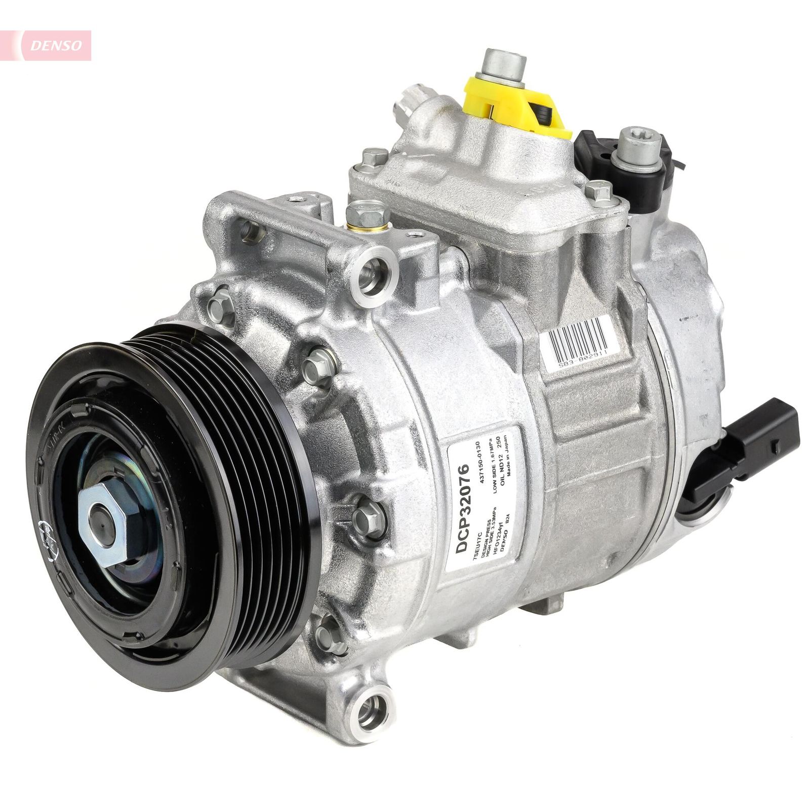 dcp32076 Denso Компрессор кондиционера