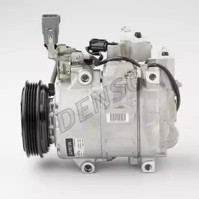 DCP50126 Denso Компресор кондиціонера для Toyota IQ