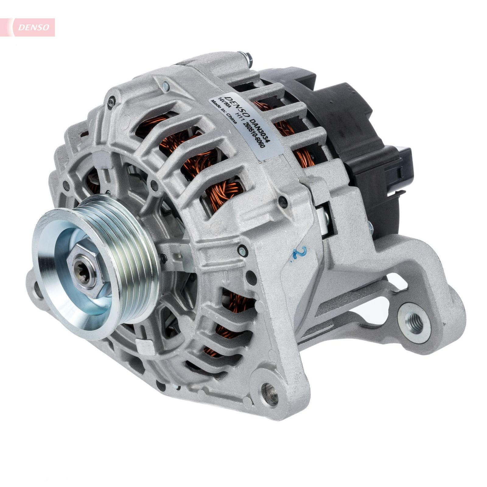 dan3034 Denso Генератор