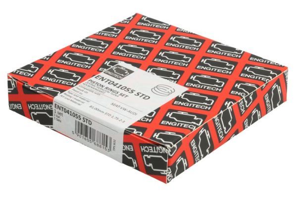 ent041055std Engitech Комплект поршневых колец