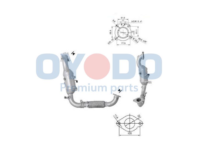 10n0155oyo Oyodo Катализатор