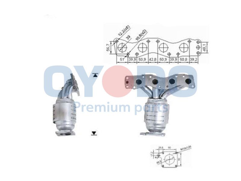 10n0159oyo Oyodo Каталізатор