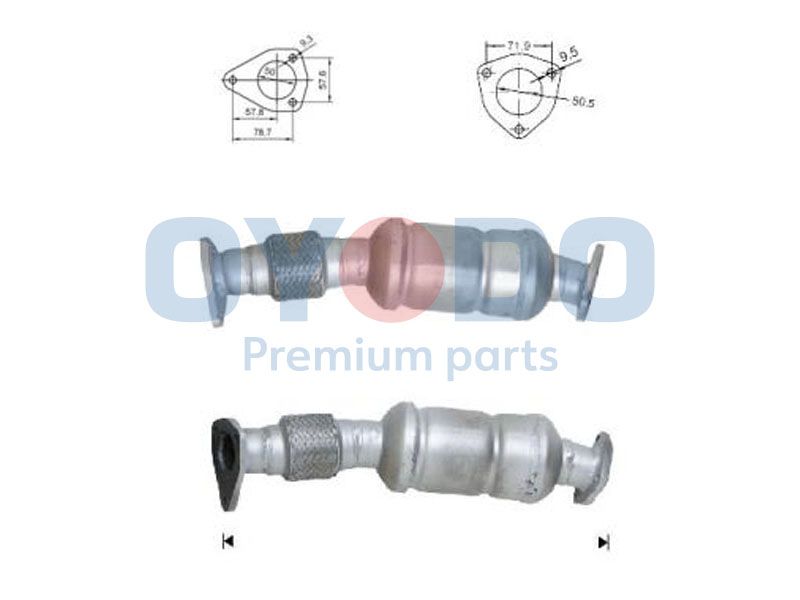 20n0015oyo Oyodo Каталізатор