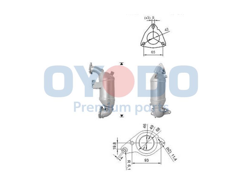 20n0121oyo Oyodo Катализатор