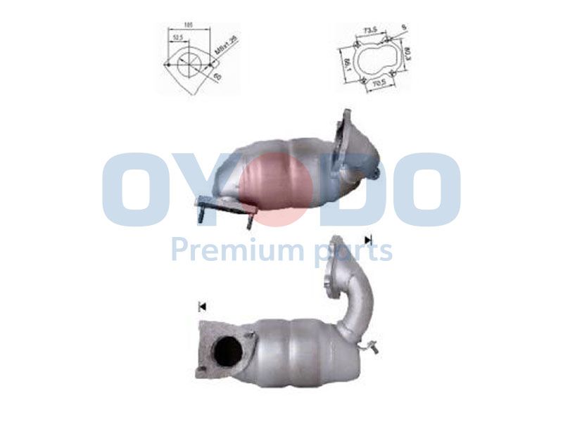 20n0032oyo Oyodo Каталізатор