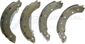 55433436 Pro Parts Sweden AB Колодки ручника для Volvo 440/460