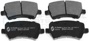 51431575 Pro Parts Sweden AB Тормозные колодки