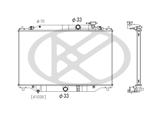 pl063684r Koyorad Радиатор охлаждения двигателя для Mazda CX-5