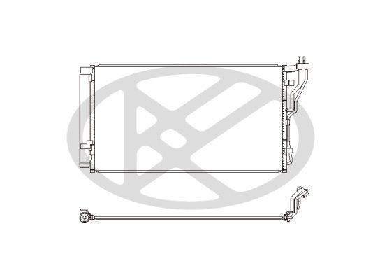cd810628 Koyorad Радіатор кондиціонера