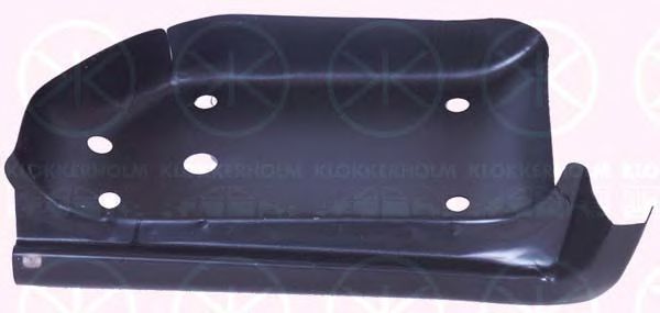 9557321 Klokkerholm Крыло переднее для Volkswagen Transporter
