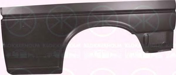 9558534 Klokkerholm Крыло заднее для Volkswagen Transporter